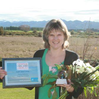 Enterprising rural womens award NZ Cosy Toes